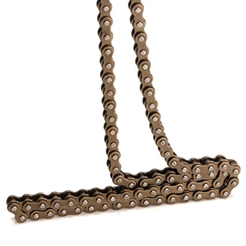 Viviance Kette 25H 136 mit Ersatz für 47 / 49cct Mini Moto ATV Quad Roller Pocket Bike