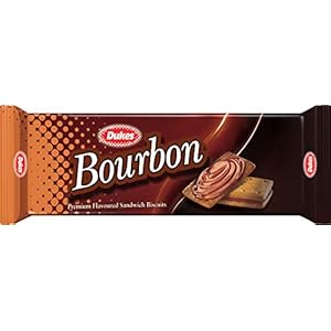 Dukes Bourbon Cream Biscuits, 8 x 150g