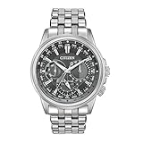 【並行輸入品】ソーラー シチズン 腕時計 エコドライブ キャランドゥリエ メンズ CITIZEN ECO-DRIVE CALENDRIER MENS BU2021-51H