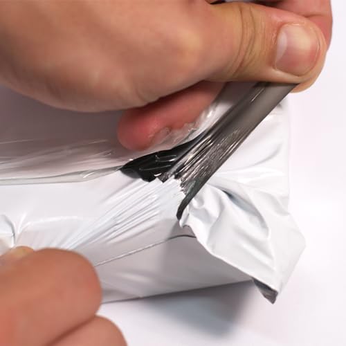 Embalagem Envelope De Segurança Inviolável 19x25 cm Coex Branco - 1000 Unidades