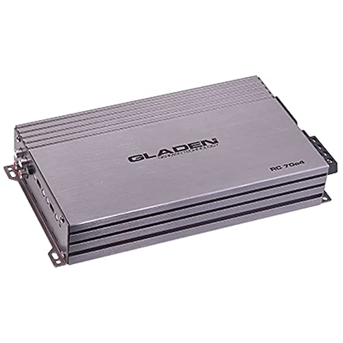 Gladen Rc 70C4 4 Channel Amplifier With 4 X 70 Watts Rms