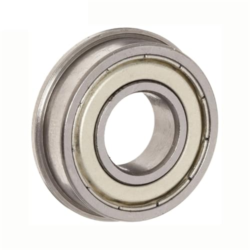 Roulements à billes scellés F6003ZZ avec collerette anti-poussière de 17 mm