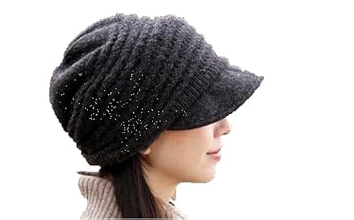 [メリノン] ふわふわ羊毛キャスケット 秋冬の防寒に レディース用 小顔効果あり 洗濯機で丸洗いOK