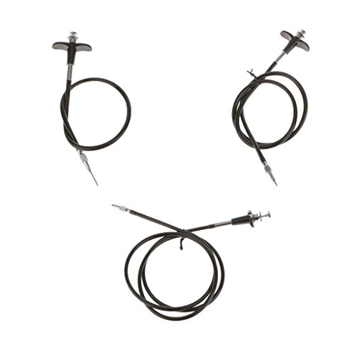Disparador shutter release cable de liberación mecánica con rosca de 40cm 5