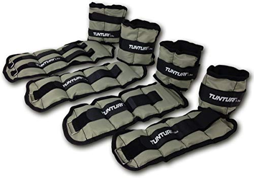 Tunturi Gewichtsmanschetten Neopren 1 kg, 14TUSFU118 – Ansicht 1