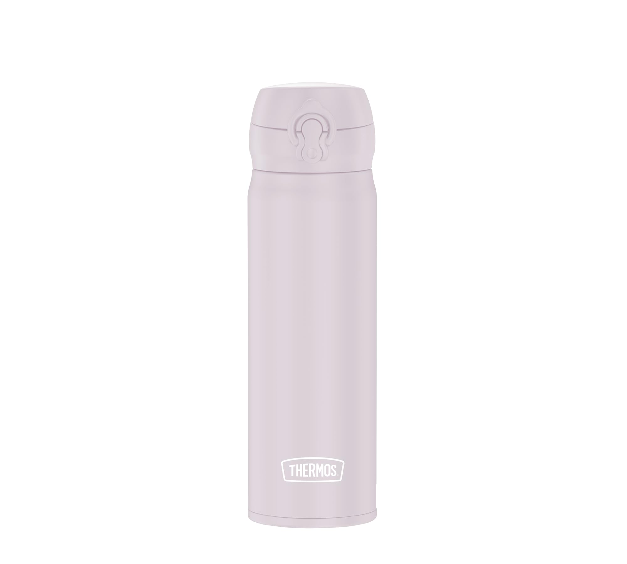THERMOS Ultralight Bottle 0.50 L Soft Pink Matte Stainless Steel Thermos Flask 10 Hot / 20 Hours Cold, Completely Tight for Water, Tea, Silent Drinks — image 1
