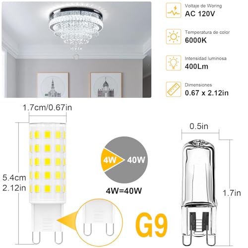 Foco G9 LED 18 Imagen adicional