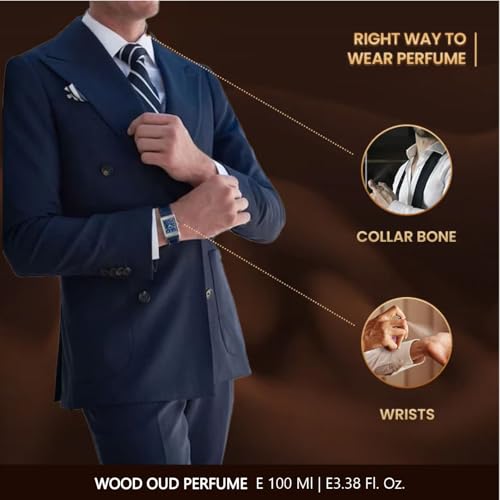 Image of Chocolate Eau De Parfum - 50ml | Long-Lasting Unisex Fragrance with Sweet Chocolate & Vanilla Notes Luxurious Gourmand Perfume for Men and Women