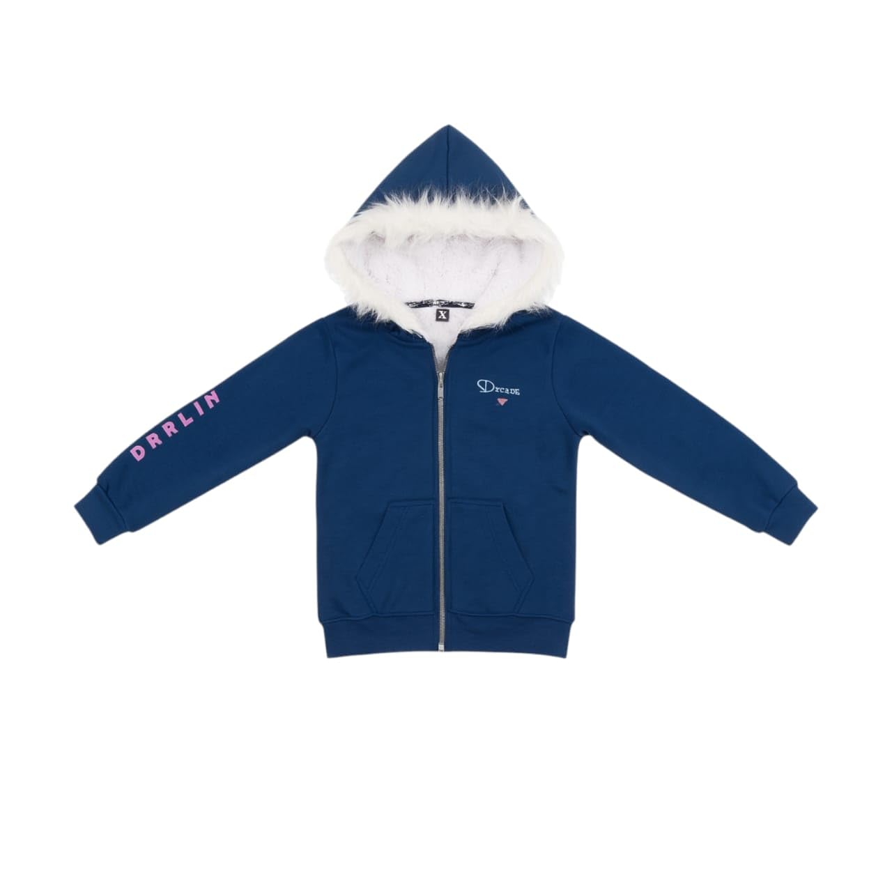 Winter Sweatshirt Hoodie for Girls-image-40