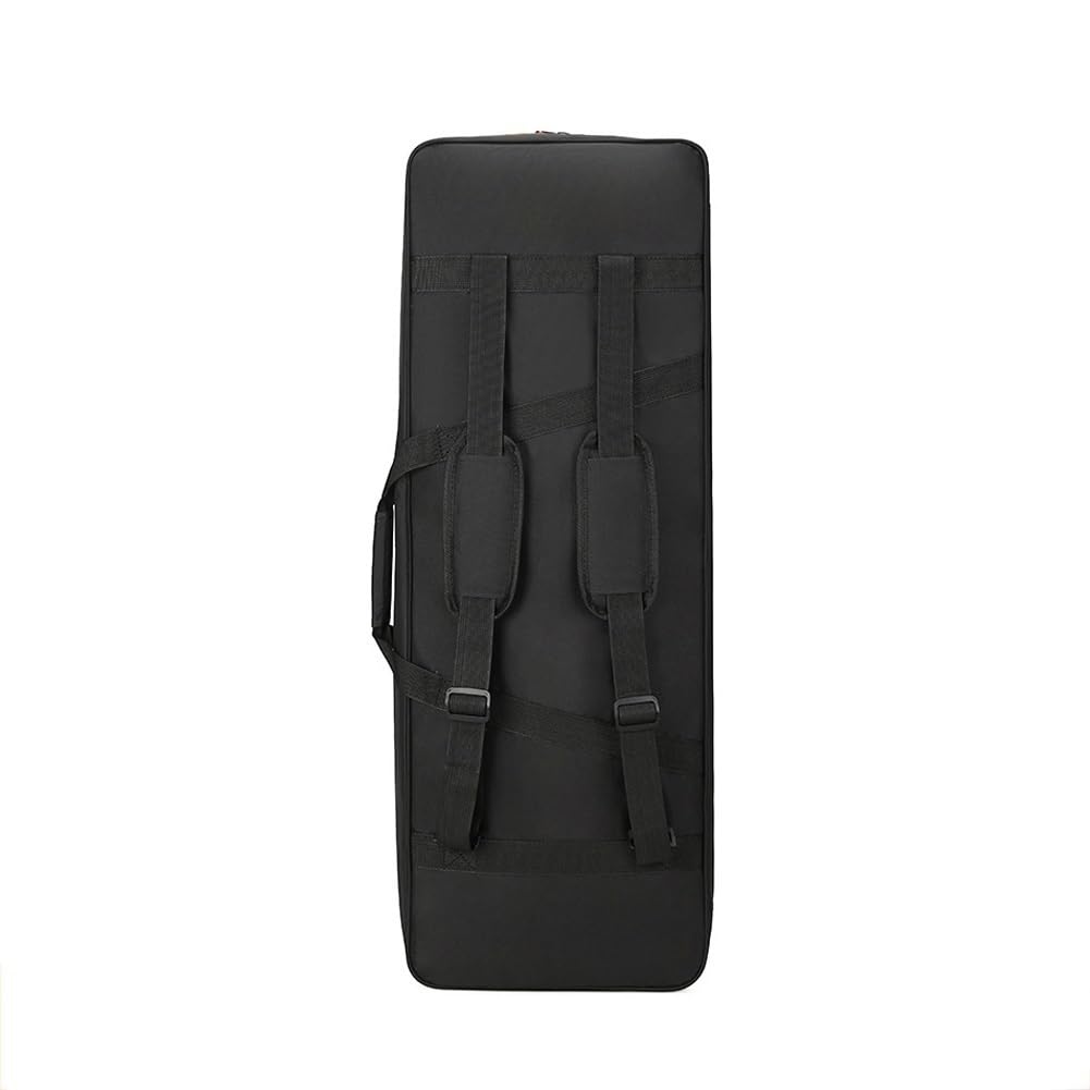 Keyboard-Tasche, 49/55/61/73/76/88 Tasten E-Piano-Hülle, wasserdichte Tasche aus Oxford-Stoff, für Performance Music Studio Concert(110 * 45 * 16cm)