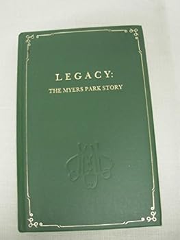Hardcover Legacy the Myers Park Story by Mary Norton Kratt (1986-10-01) Book