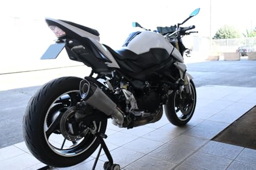 Conexión de escape 51mm compatible con CBR 1000 RR acabado inoxidable 5