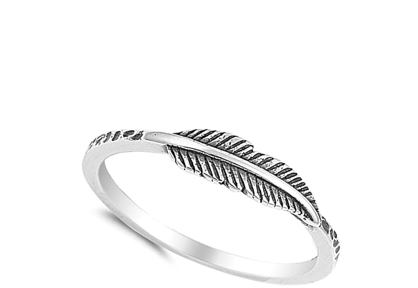 アクセサリー BIGHAND silver925 feather RING BIGHAND silver925 feather RING - メルカリ