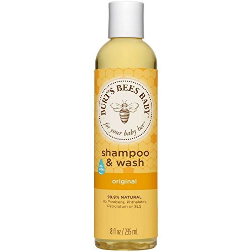 Image of Burt's Bees Baby Bee Original Shampoo & Wash 8 oz (Pack of 2)