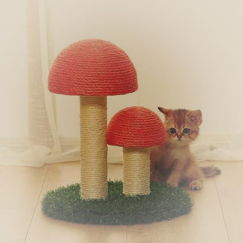 Repuesto poste rascador para gatos de madera 15.75x2.36x2.36 in miniatura 6