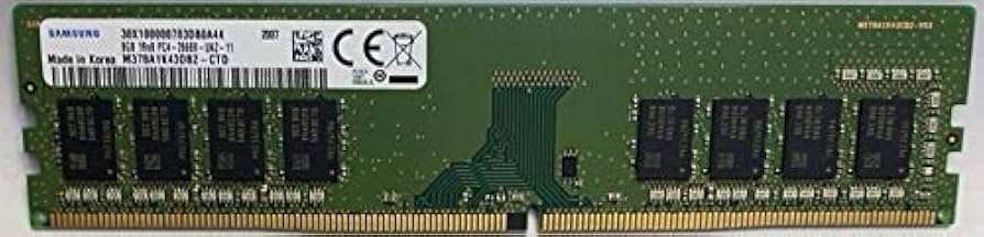 ❁Ma❁ページ 8GB DDR4 2666MHz PC4-21300 1.2V 1Rx8 288-Pin UDIMM Desktop