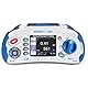 PeakTech 2755 – VDE-0100 Installationstester mit Bluetooth USB & SD-Karte - Multifunktions-Isolationsmessgerät mit 3,5 Farb-TFT Display (IP 65) und App für iOS & Android - CAT III 600V