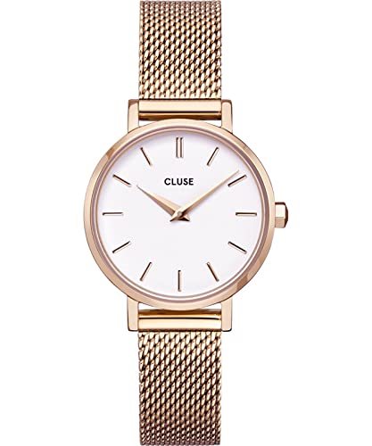 Montre CLUSE élégante CW0101211003 pour femme avec bracelet chic