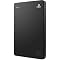 Seagate Game Drive for PS4, 2TB, Portable External Hard Drive, Compatible with PS4 and PS5 (STGD2000200), Black