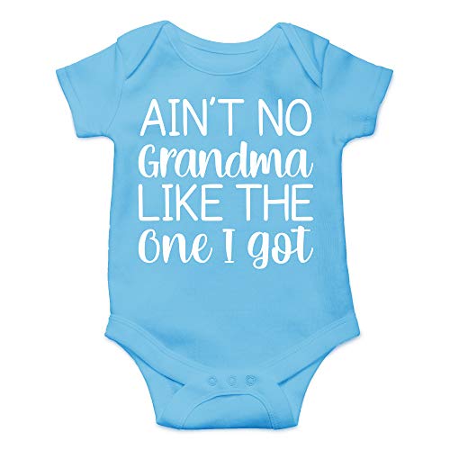Image of CBTwear Ain't No Grandma Like the One I Got Baby Bodysuit - Cute Newborn Clothing Funny Unisex Humor