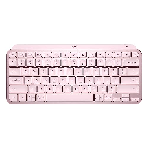 Logitech MX Keys Mini Minimaliste Clavier sans Fil Illuminé Compact Bluetooth Rétroéclairé USB C + Lift Ergonomique Verticale sans Fil Bluetooth ou récepteur USB Logi Bolt Mac PC - vue 3