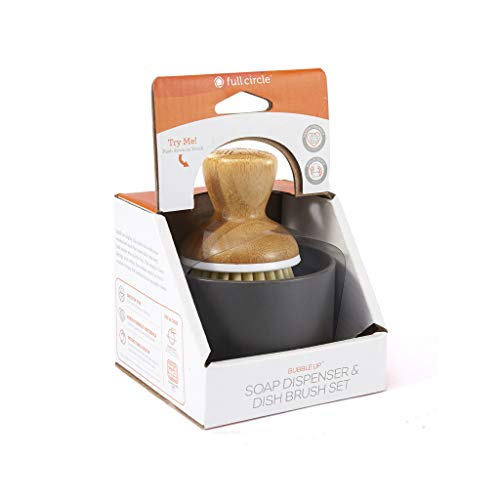 Full Circle Bubble Up Ceramic Soap Dispenser