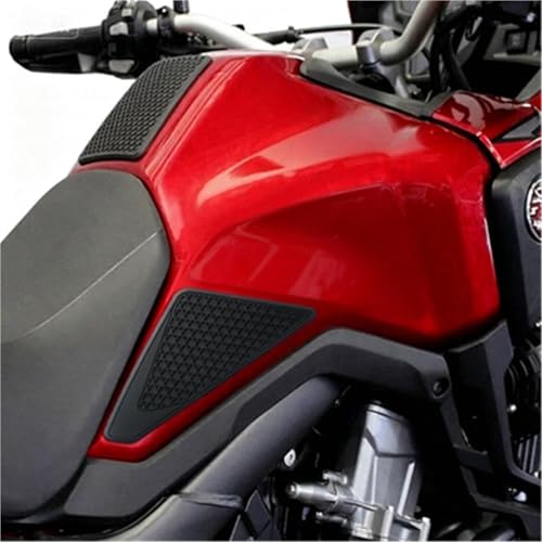 Almohadilla lateral tanque Africa Twin ADV protección de rodilla con acabado de alta densidad 2