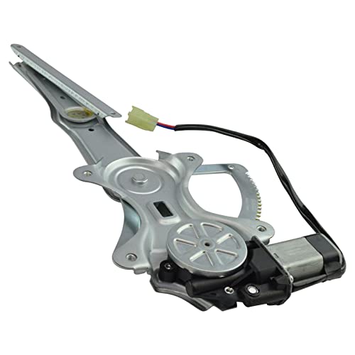 Image of TRQ Front Left Power Window Regulator & Motor Assembly Drivers Side Compatible with 2003-2008 Toyota Matrix TO1350148