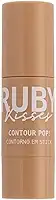Ruby Kisses, Ruby Kisses Contorno em Stick Contour Pop 5g Cor: Frappe Pop