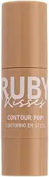 Ruby Kisses, Ruby Kisses Contorno em Stick Contour Pop 5g Cor: Frappe Pop