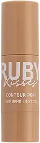 Ruby Kisses, Ruby Kisses Contorno em Stick Contour Pop 5g Cor: Frappe Pop