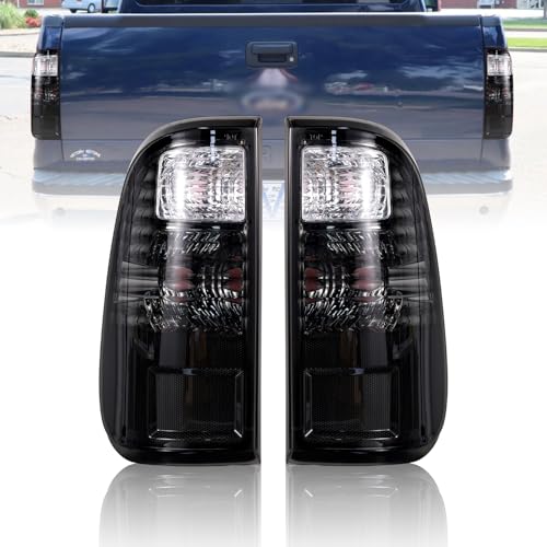 PAANLOK DOT Approved Smoke Tail Lights for Ford F-Series