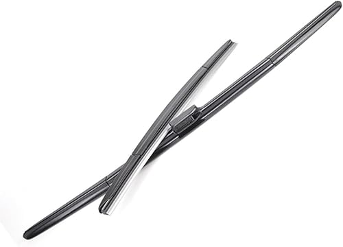 Miniatura 2 de Limpiaparabrisas delantero de automóvil compatible con Nissan Qashqai J11 2013-2020 limpiaparabrisas limpio para ventanas, cepillos de lluvia de 26