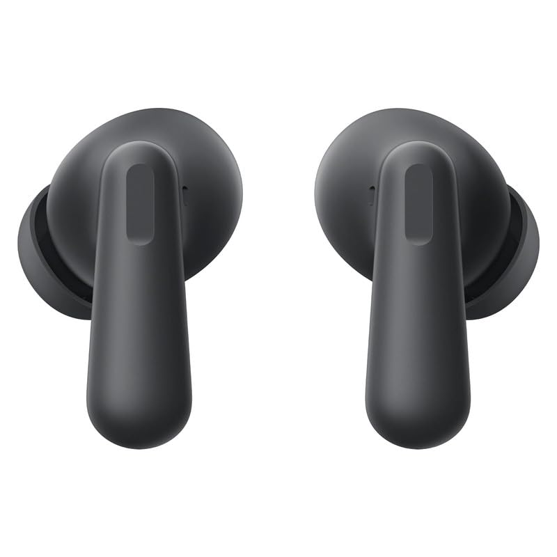 Image of Earbuds for One-Plus Nord 4 Earbuds Original Like True Wireless Bluetooth in-Ear Headphones Earphones TWS with Mic, Touch Controls, Deep Bass, Sports (38 Hours Case, OPBR5)