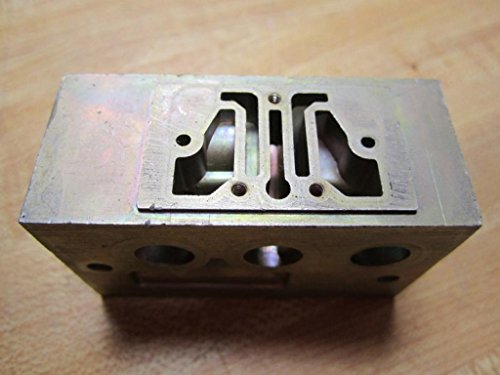 Manifold Block, 1 Station, 1/8 NPT