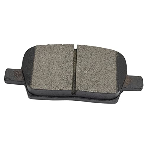 Image of TRQ Rear Brake Pad and Rotor Set Ceramic Compatible with 2016-2019 Cadillac CT6 Chevrolet Camaro