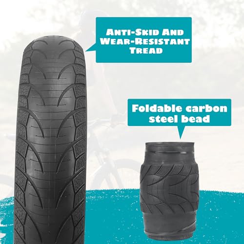 BALINGE 20x4 E-Bike Fat Tire Pack