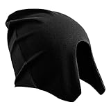 Arroopu Gorro de dormir, máscara de bloqueo de luz con cubierta para los ojos, capucha para dormir, para el hogar, meditación diurna, hotel, avión, siesta, habitación brillante