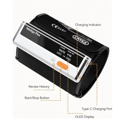 Image of CardioCheck Duo 2-in-1 Blood Pressure Monitor with ECG | FDA & CE Approved | 10 User Profiles | Accurate BP & ECG Reading | Large Display | Smart Health Tracking Device