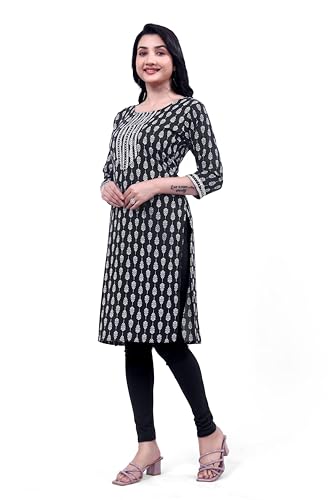 Image of Cotton Printed Short Kurti for Women
