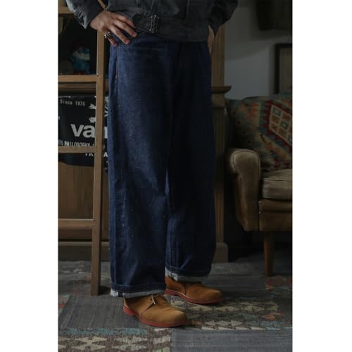 Second Order "Snow NEP Selvedge Jeans4