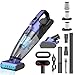 Vankarr Handstaubsauger Akku 17000Pa Handstaubsauger Kabellos Autostaubsauger Stark Mini Staubsauger Tragbarer Handsauger USB Auto Staubsauger Ohne Kabel