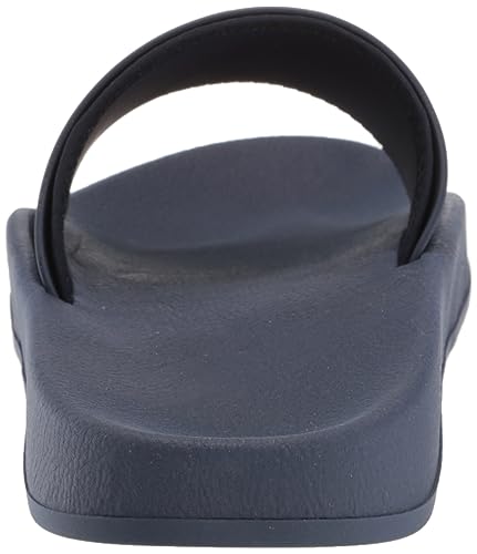 Image of HUGO Men's Stacked Logo Slide Sandal