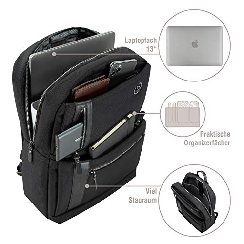 bugatti Casual, Black/White, M4