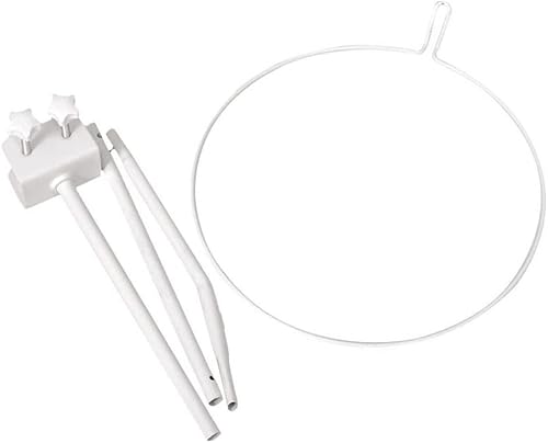 CurcKua Soporte ajustable de metal para mosquitera, 1 unidad, para cuna de bebé, soporte para cuna de bebé, soporte de clip, accesorios de red para