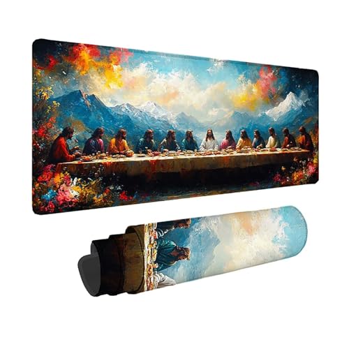 Tapis de souris XXL antidérapant pour résoudre les glissements de sous main PC