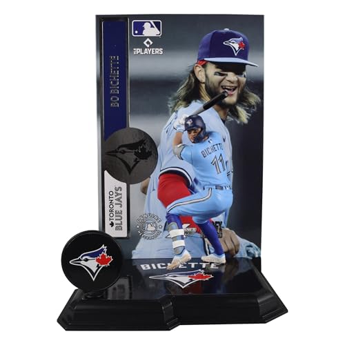McFarlane Bo Bichette (Toronto Blue Jays) MLB 7"" Figure SportsPicks, OS