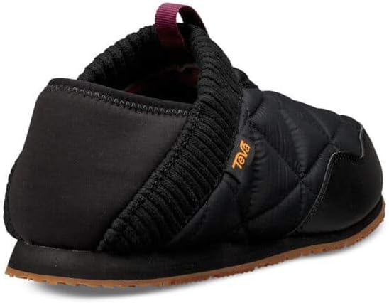 Teva womens W Ember Moc Climbing Shoe, Black, 6 US