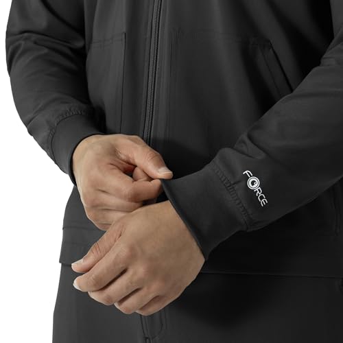 Carhartt Rugged Flex Men's Bonded Fleece Jacket, Black, S - image 4