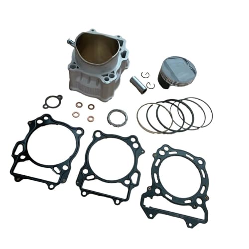Kit segments de piston 94 mm résout perte compression quad 434cc
